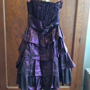 Betsy Johnson Purple Party/Prom Dress Size 2
